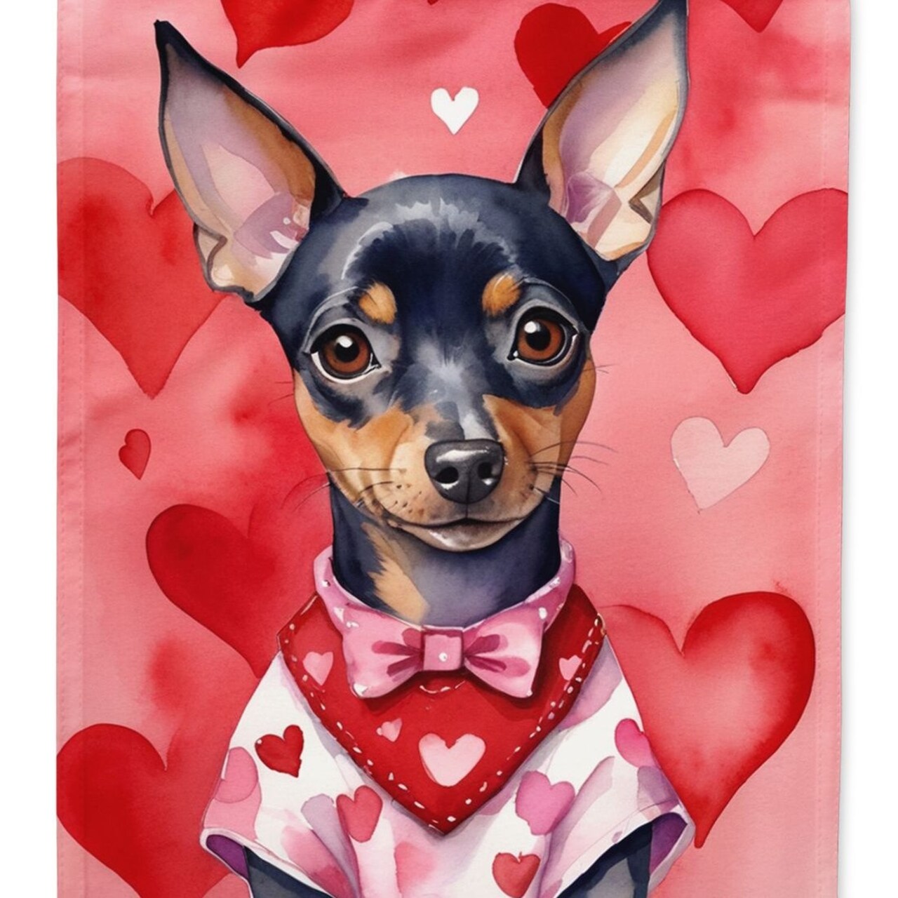 Edge Collections - Multicolor - Christmas Snow Scene Outdoor Porch Banner Flag - 1 Piece